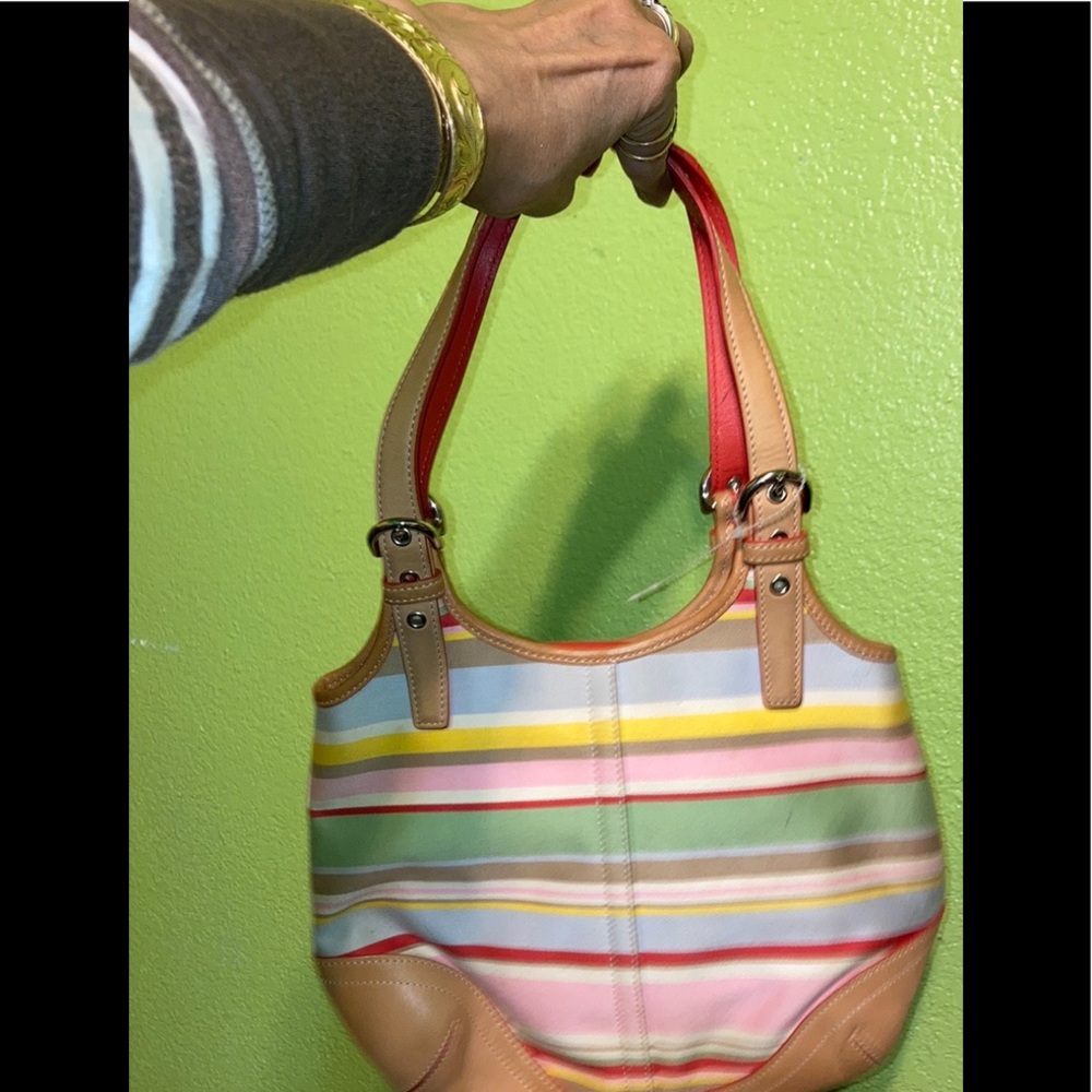 Vintage unique Coach bag